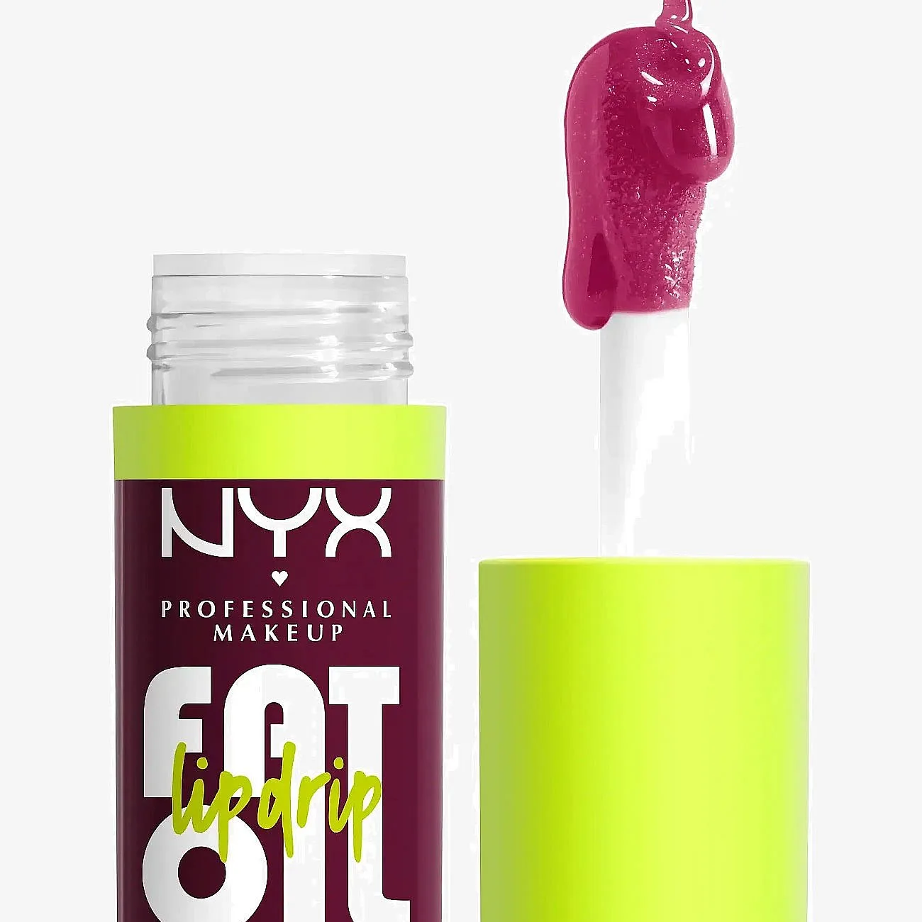 NYX Professional Makeup Fat Oil Lip Drip huuliöljy sävy 04 That's Chic 4,8 ml
