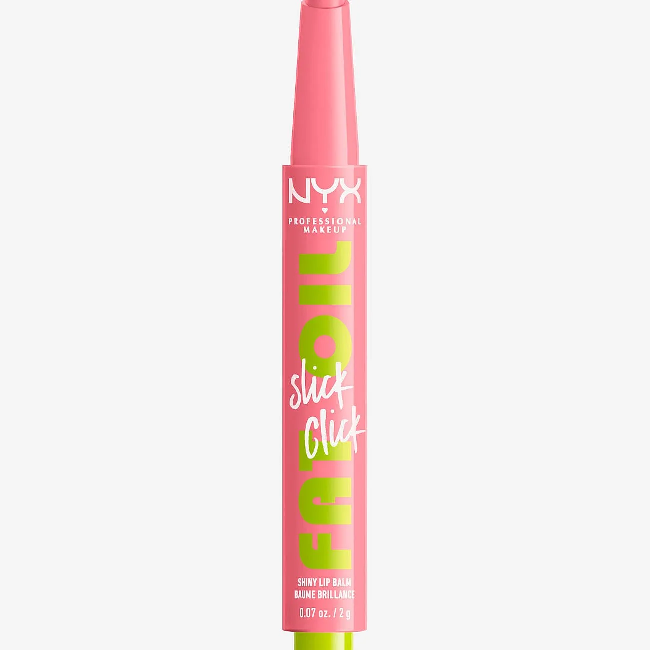 NYX Professional Makeup Fat Oil Slick Click Läppbalsam