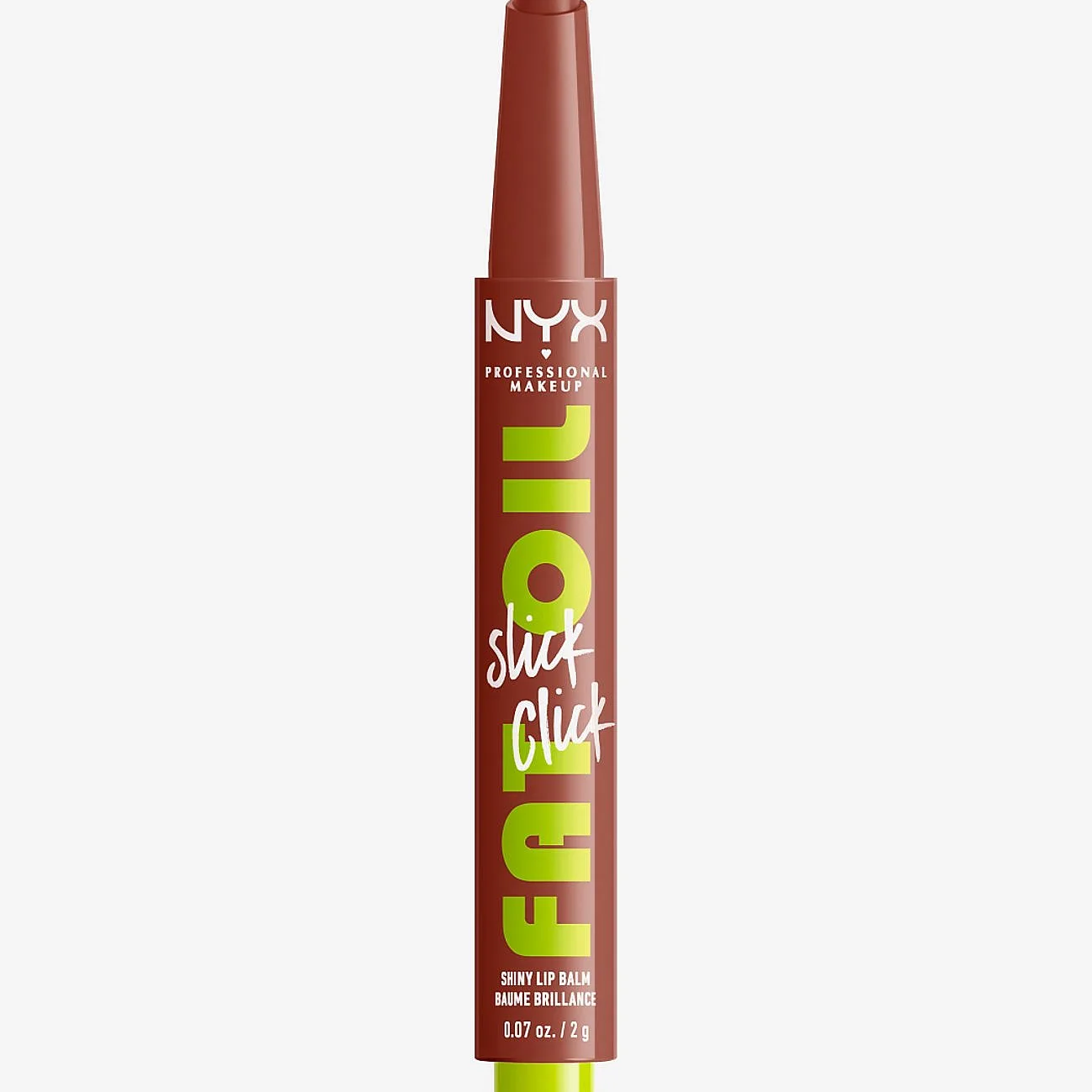 NYX Professional Makeup Fat Oil Slick Click Lip Balm Link In My B