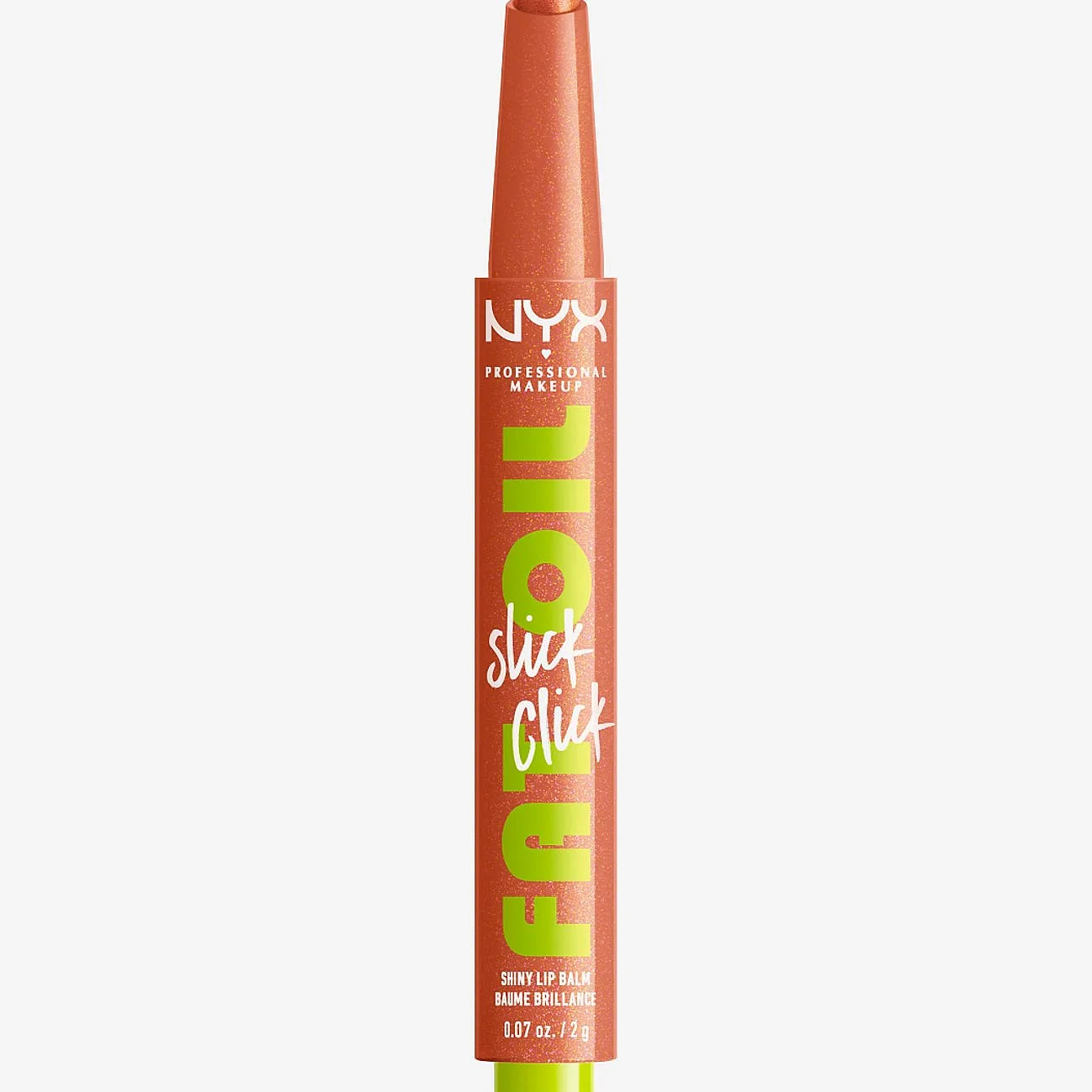 NYX Professional Makeup Nyx Professional Makeup Fat Oil Slick Click Lip Balm - Nude - 2.3 ML