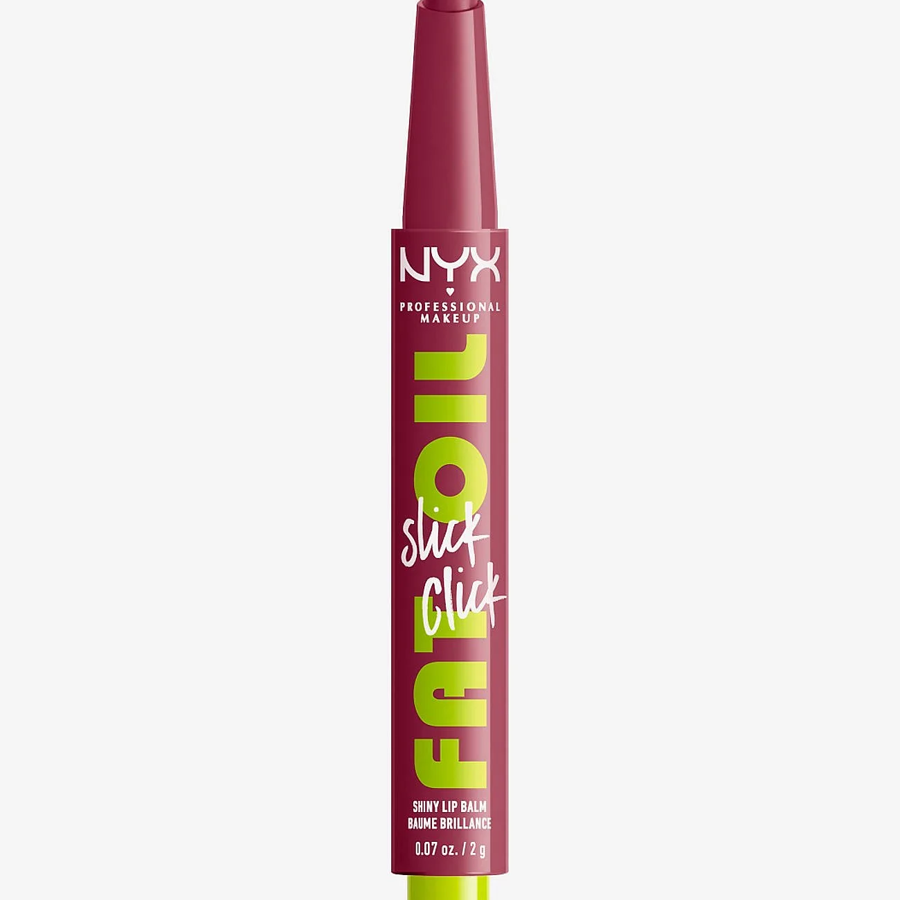 NYX Professional Makeup Fat Oil Slick Click Läppbalsam