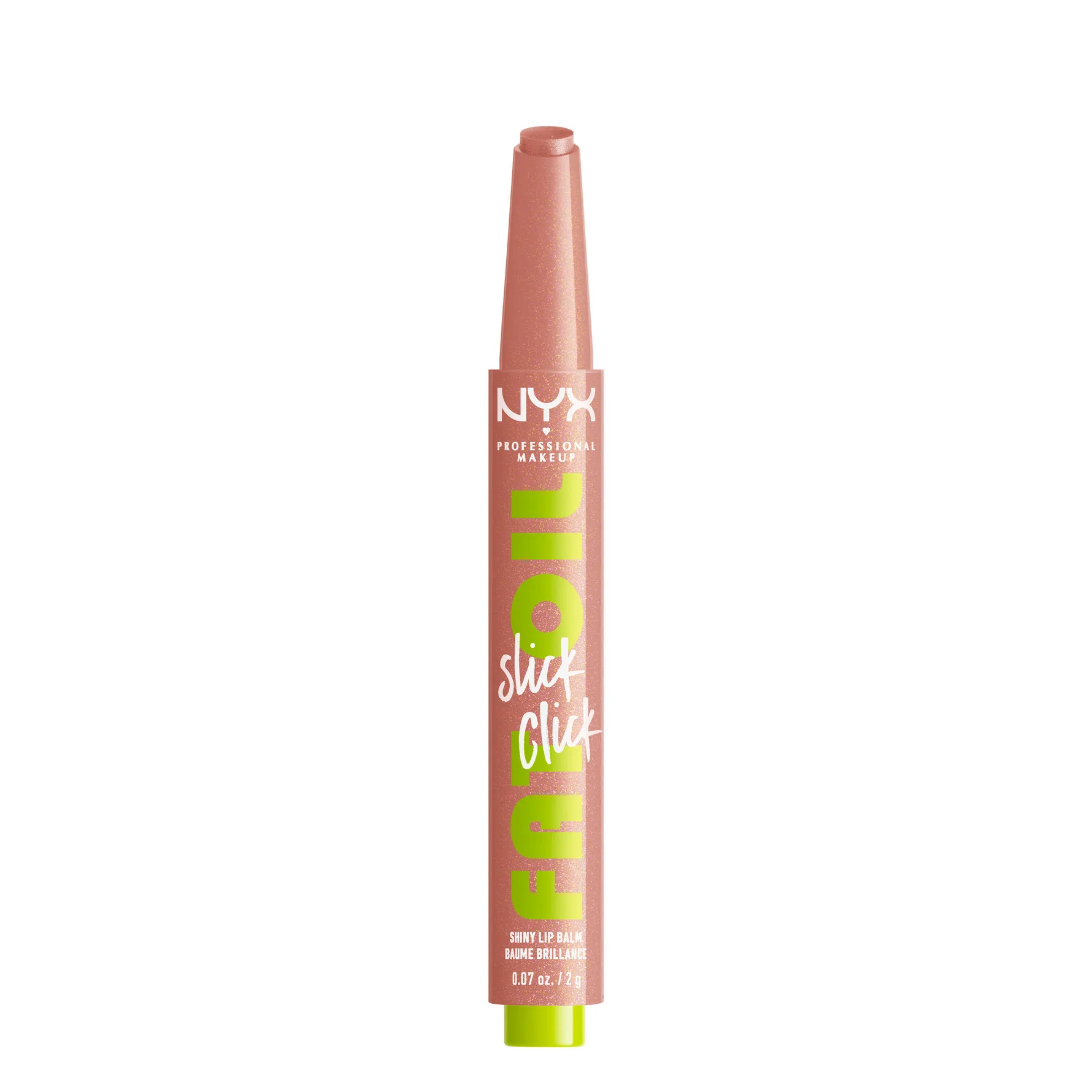 NYX Professional Makeup Fat Oil Slick Click Lip Balm 2,3 ml 14 Group Chat