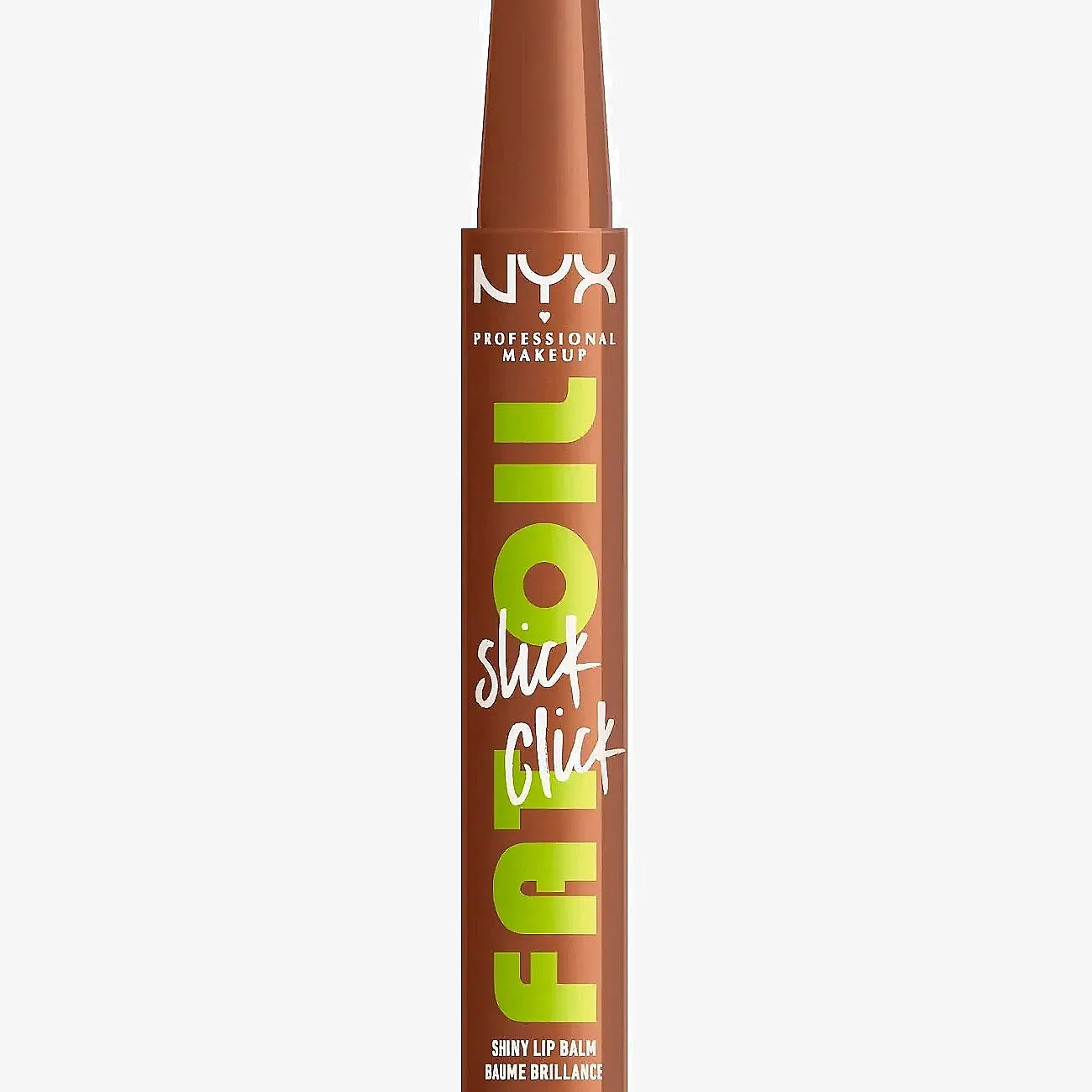 NYX Professional Makeup Fat Oil Slick Click sävyttävä huulibalsami sävy 17 Feedworthy 2 g