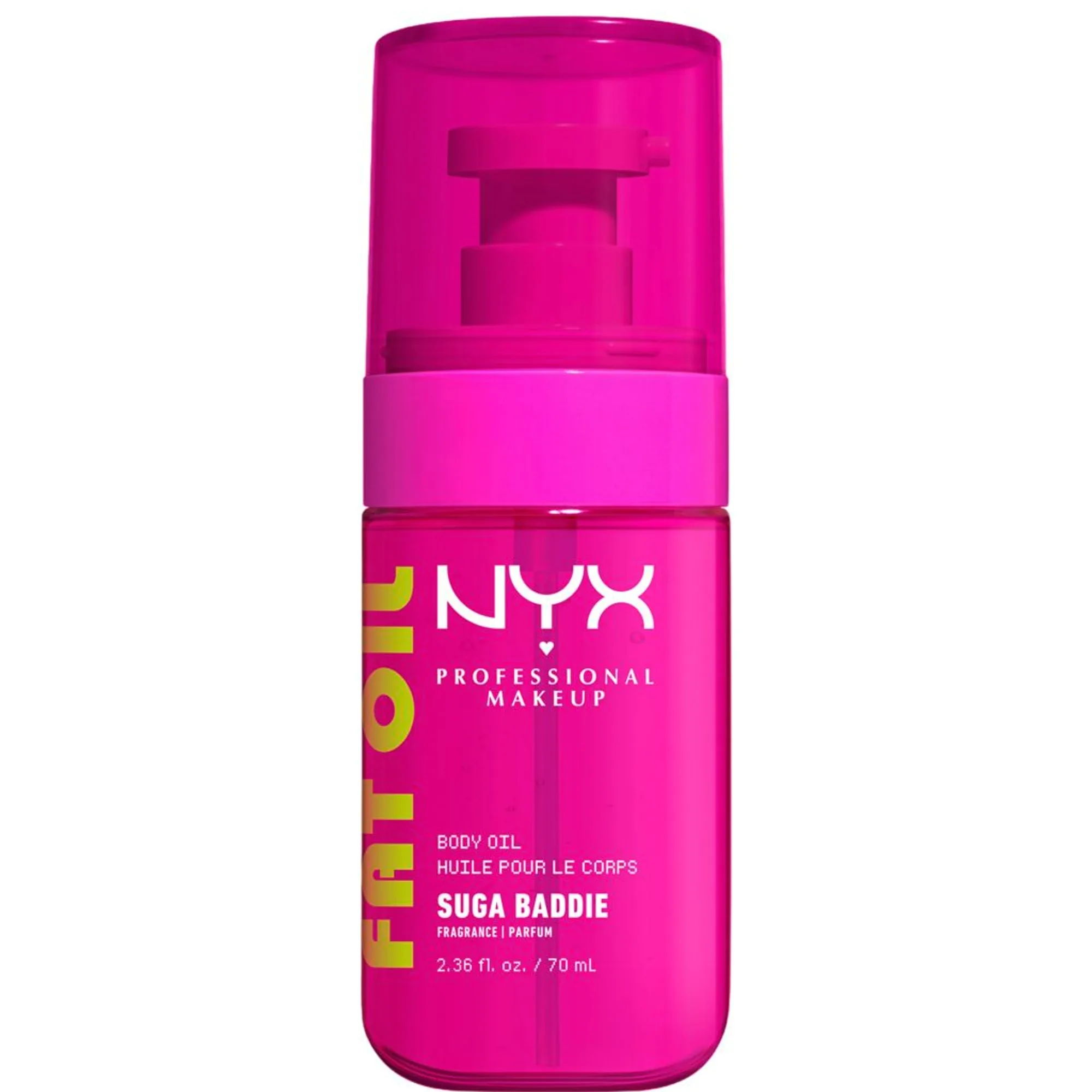 NYX Professional Makeup Fat Oil Suga Baddie Body Oil Kropsolie