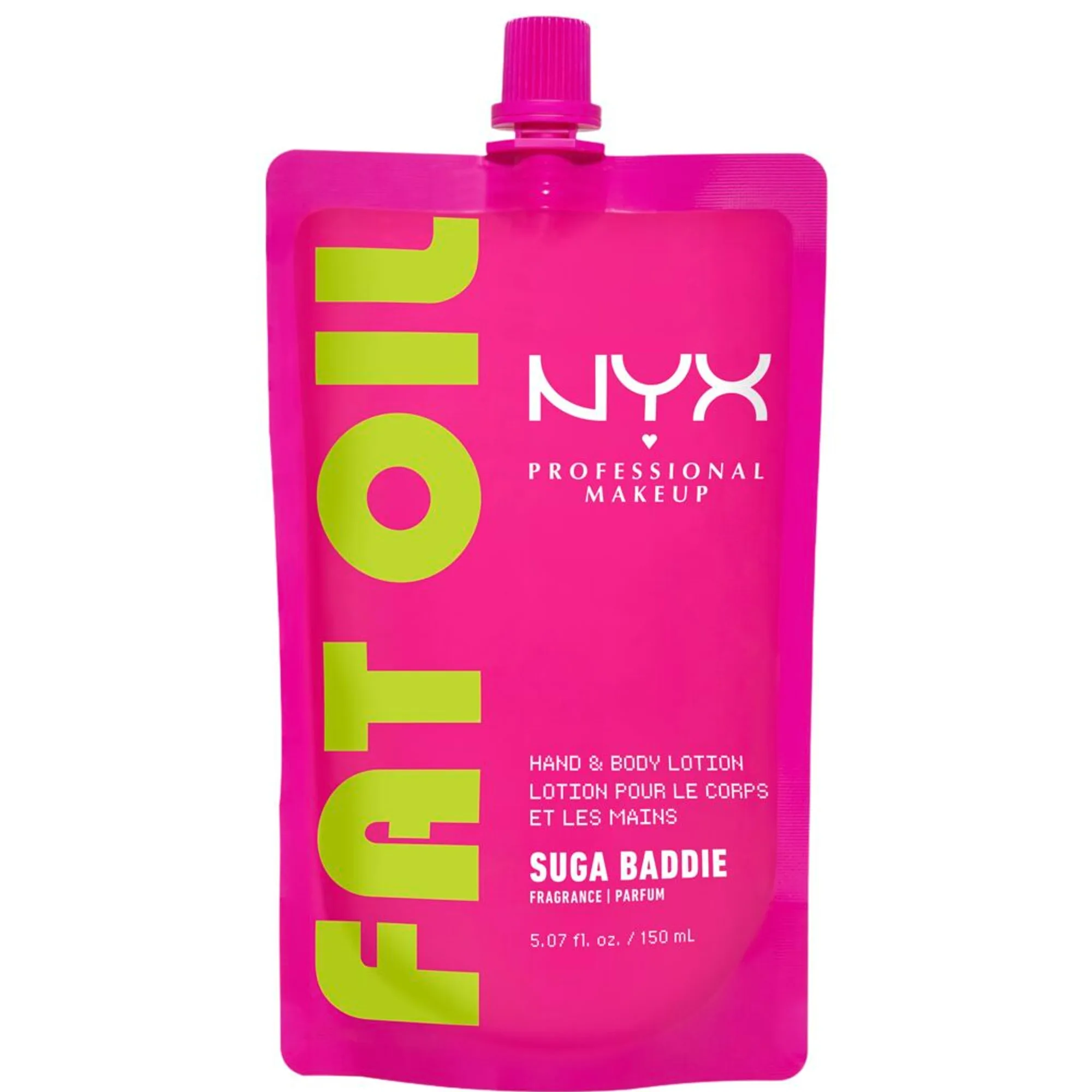 NYX Professional Makeup Fat Oil Suga Baddie Body lotion