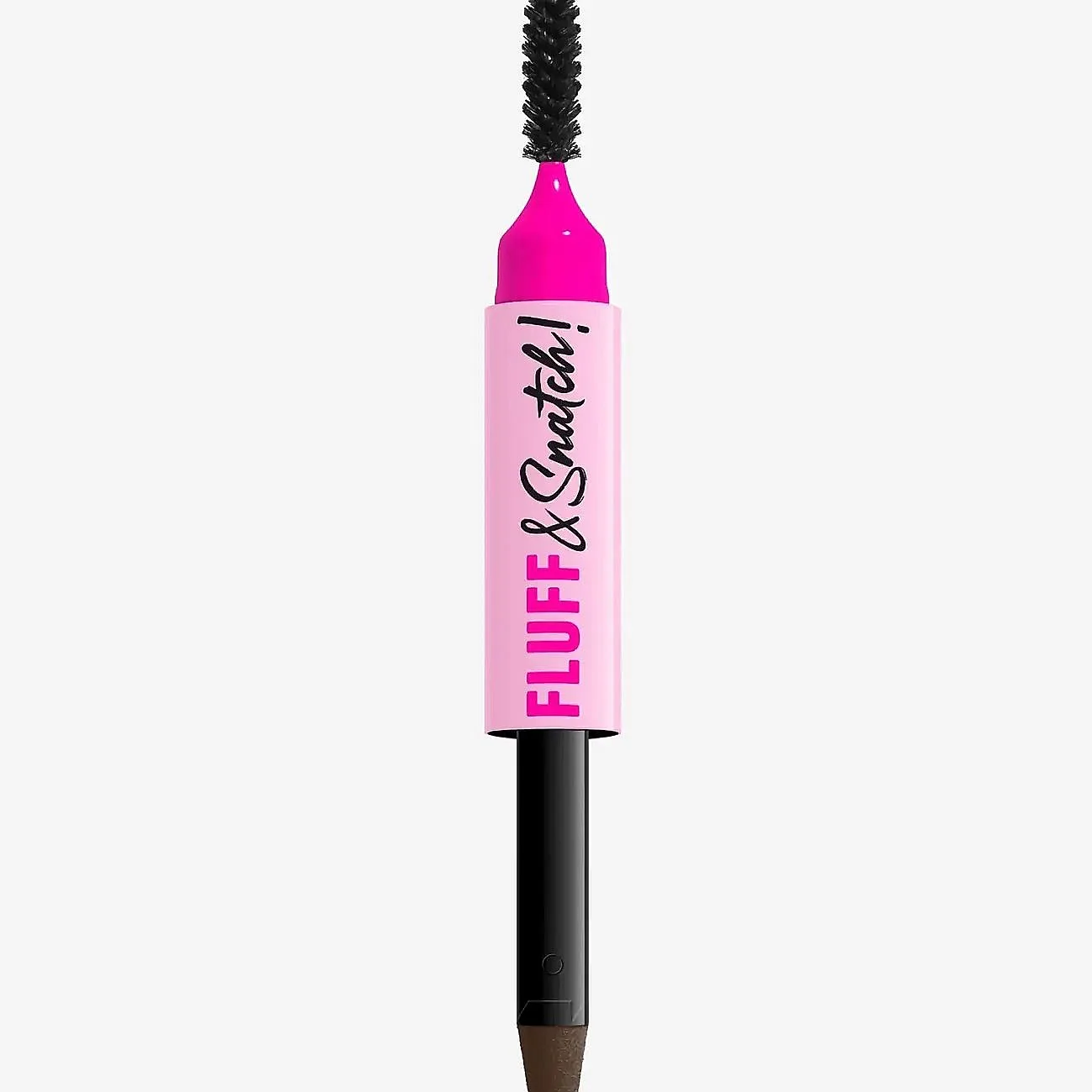 NYX Professional Makeup Fluff & Snatch Ögonbrynspenna med pudereffekt Skugga Espresso 1 g
