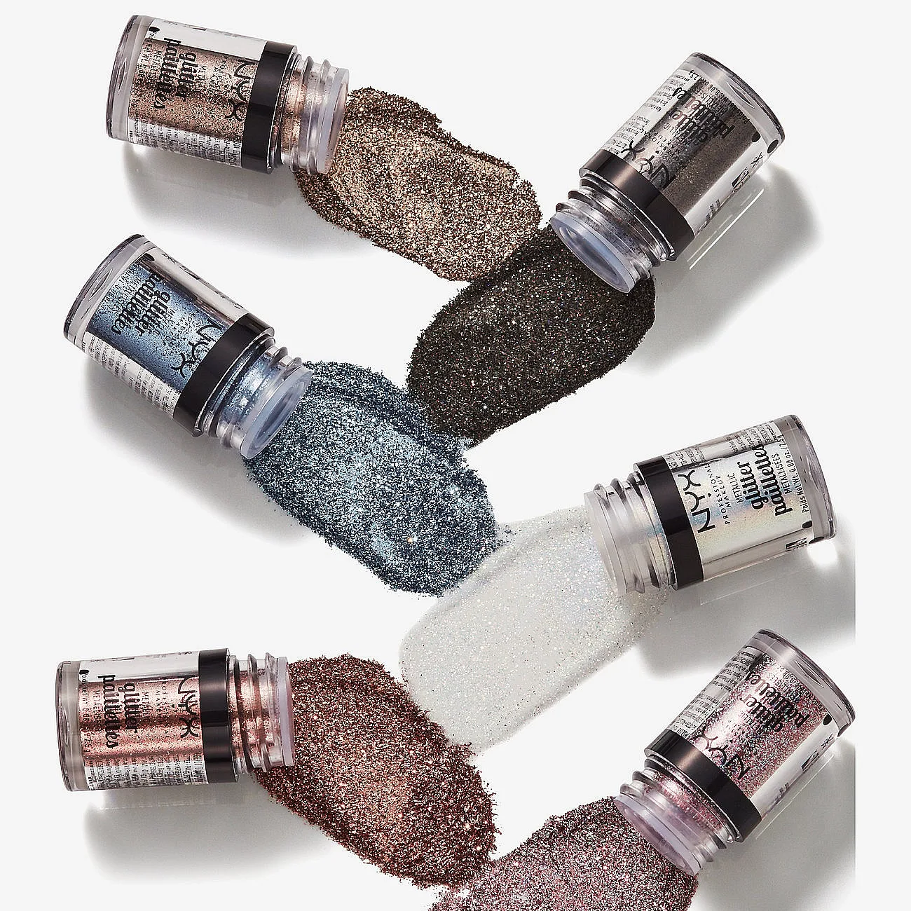 NYX Professional Makeup Glitter Paillettes Metallic Glitter