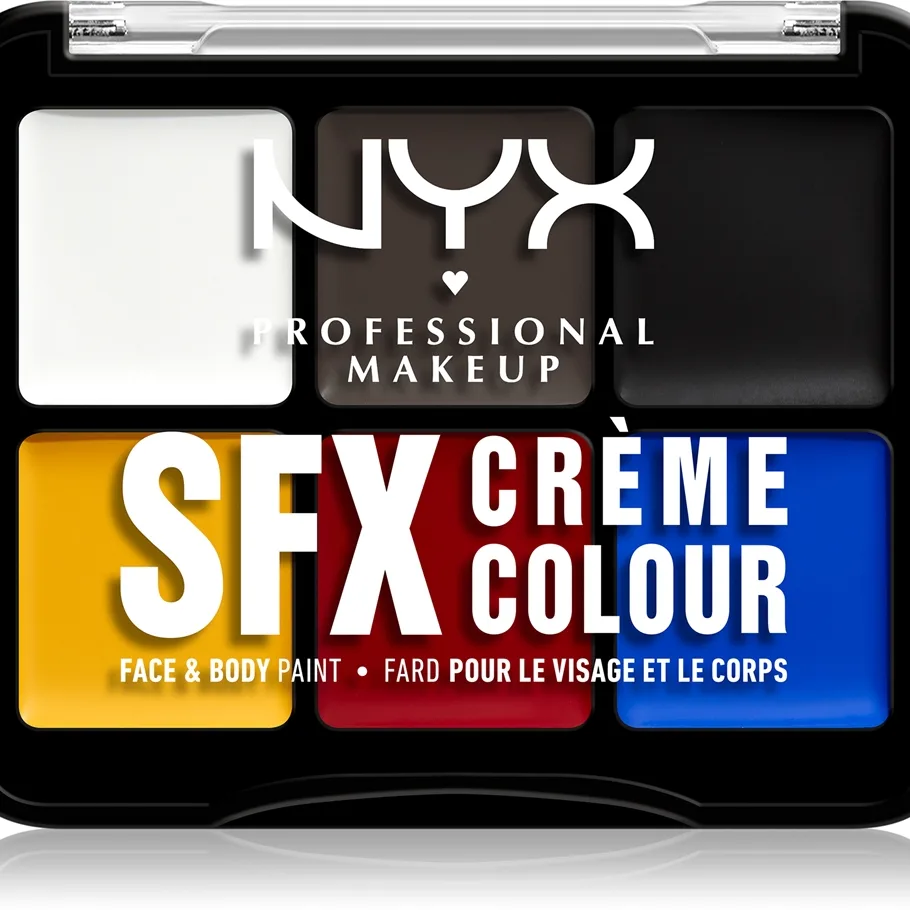 NYX Professional Makeup SFX Crème Colour Face & Body Paint Palette Makeuppalette