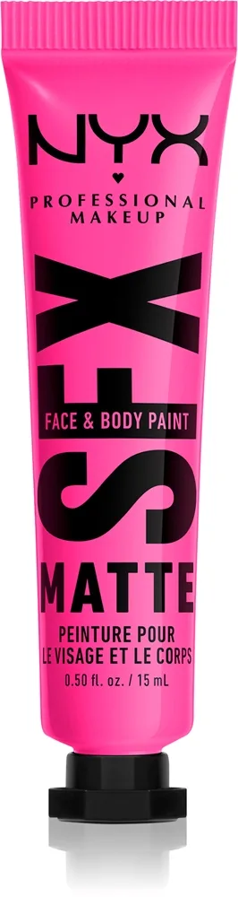 NYX Professional Makeup Halloween SFX Paints cremet øjenskygge til ansigt og krop Skygge 03 Dreamweaver 15 ml