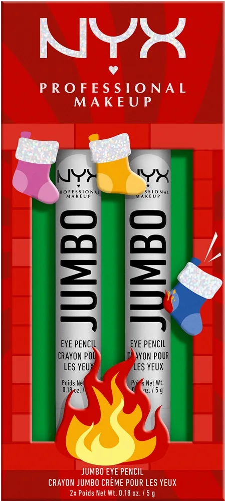 NYX Professional Makeup Holiday Jumbo Gavesæt til øjenområdet