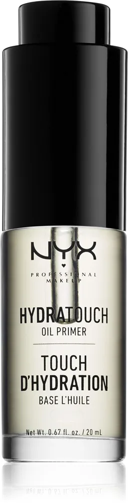 NYX Professional Makeup Hydra Touch Oil Primer Fuktgivande sminkprimer 20 ml