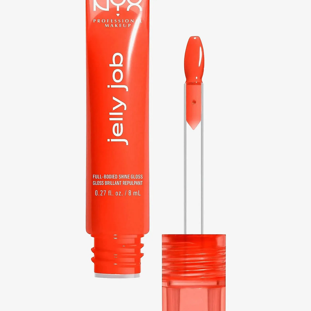 NYX Professional Makeup Jelly Job Glittrande läppglans Med ökande effekt Skugga Ya Jelly 7.5 ml