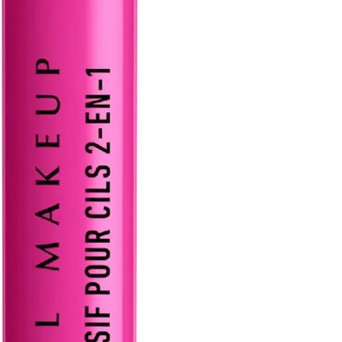 NYX Professional Makeup Jumbo Lash! 2-in-1 Liner & Lash Adhesive Baddest Black 01 - 1 ml