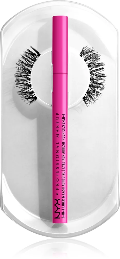 NYX Professional Makeup Jumbo Lash! Longwear False Lash System Fr
