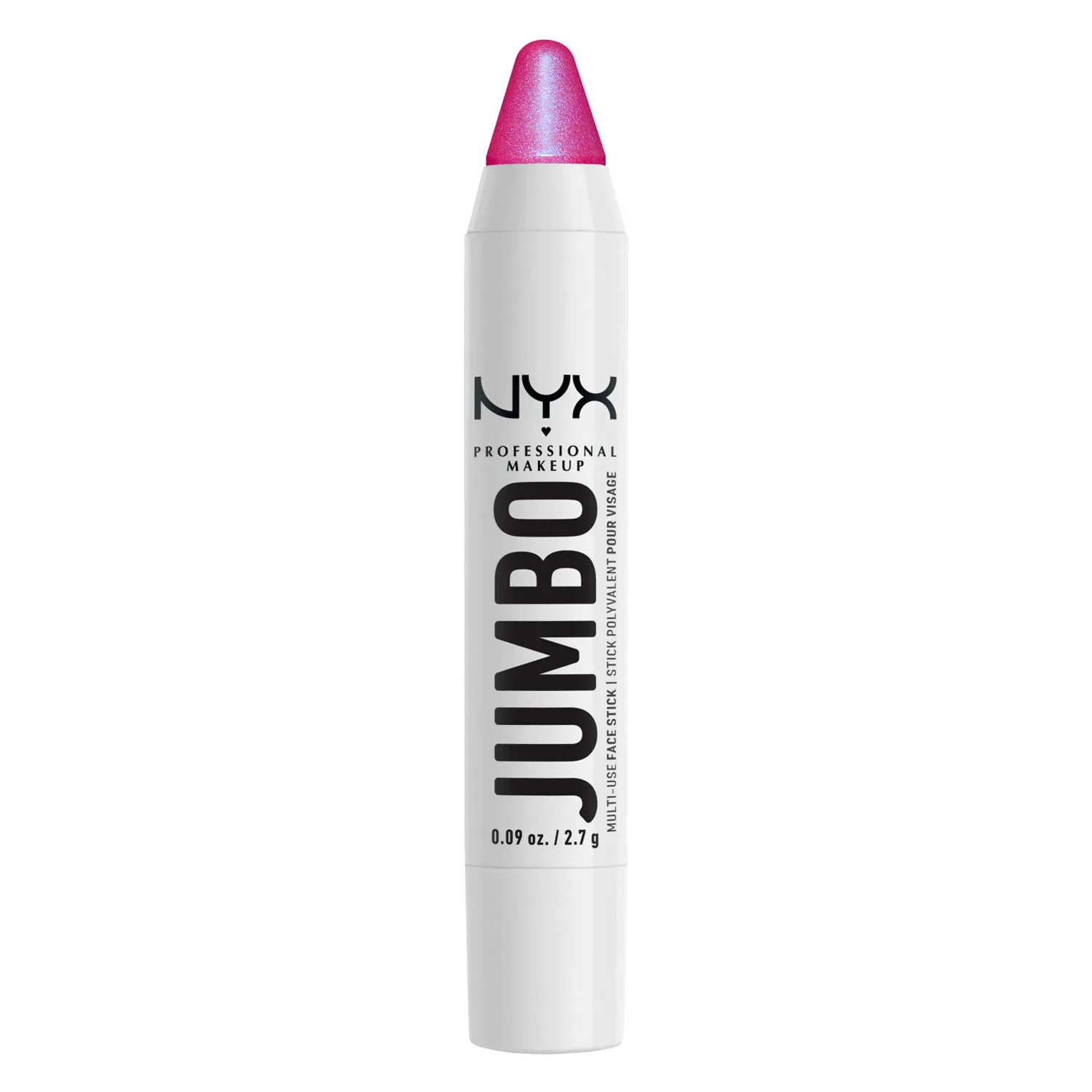 NYX Professional Makeup Jumbo Multi-Use Highlighter Stick 2,7 g 01 Coconut Cake