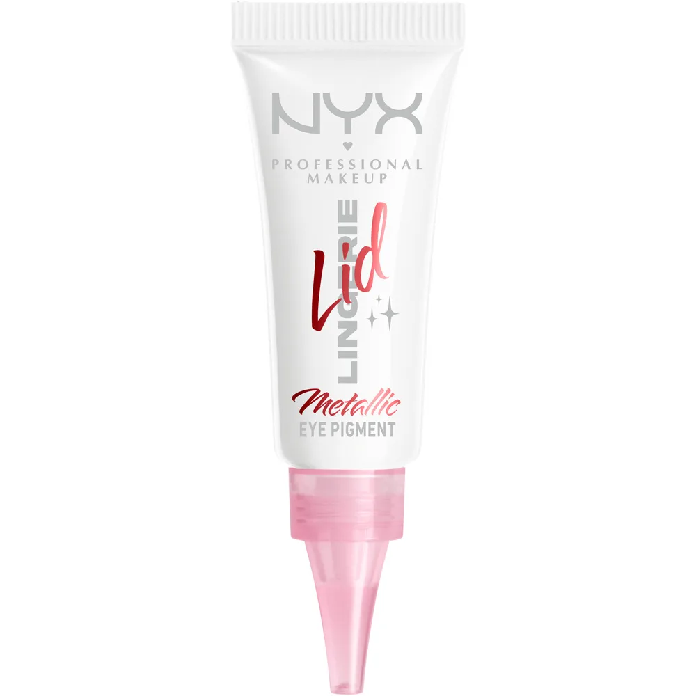 NYX PROFESSIONAL MAKEUP Lid Lingerie Liquid Eyeshadow 07 Granite Grind