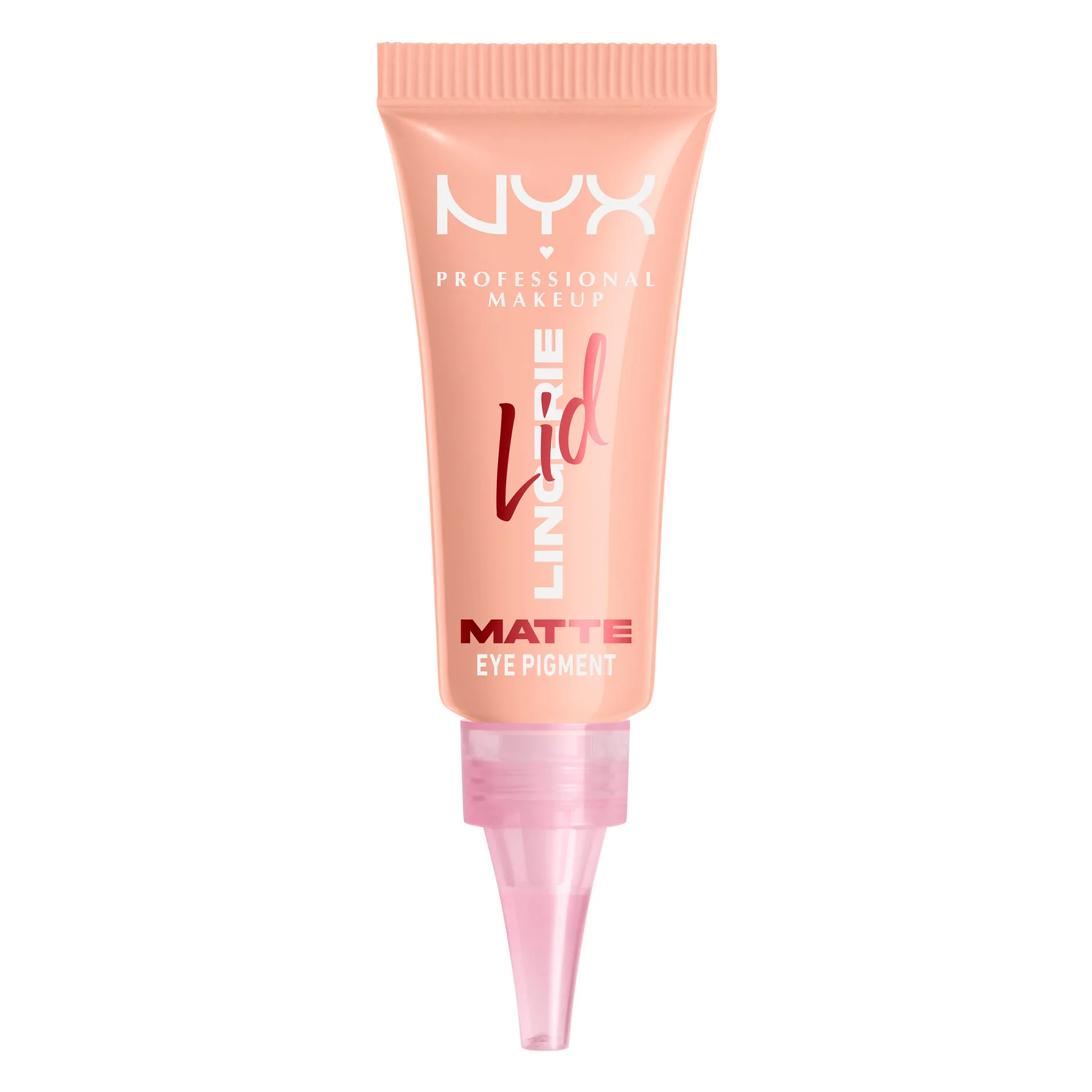 NYX Professional Makeup Lid Lingerie voidemainen luomiväri sävy In-Nude-Endo 6 ml