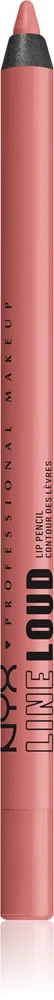 NYX Professional Makeup Line Loud Longwear Lip Pencil Lipliner