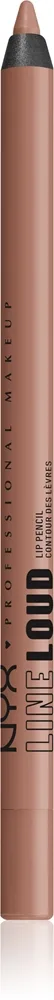 NYX Professional Makeup Line Loud Longwear Lip Pencil Lipliner