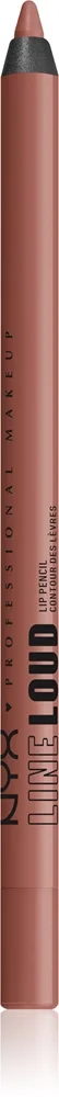 NYX Professional Makeup Line Loud Longwear Lip Pencil Lipliner
