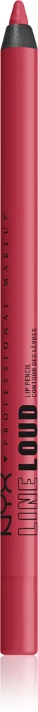 NYX Professional Makeup Line Loud Longwear Lip Pencil Lipliner