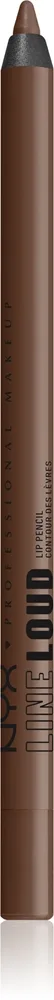 NYX Professional Makeup Line Loud Longwear Lip Pencil Lipliner