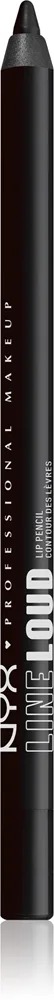 NYX Professional Makeup Line Loud Lip Pencil 1.2 g - Evil Genius