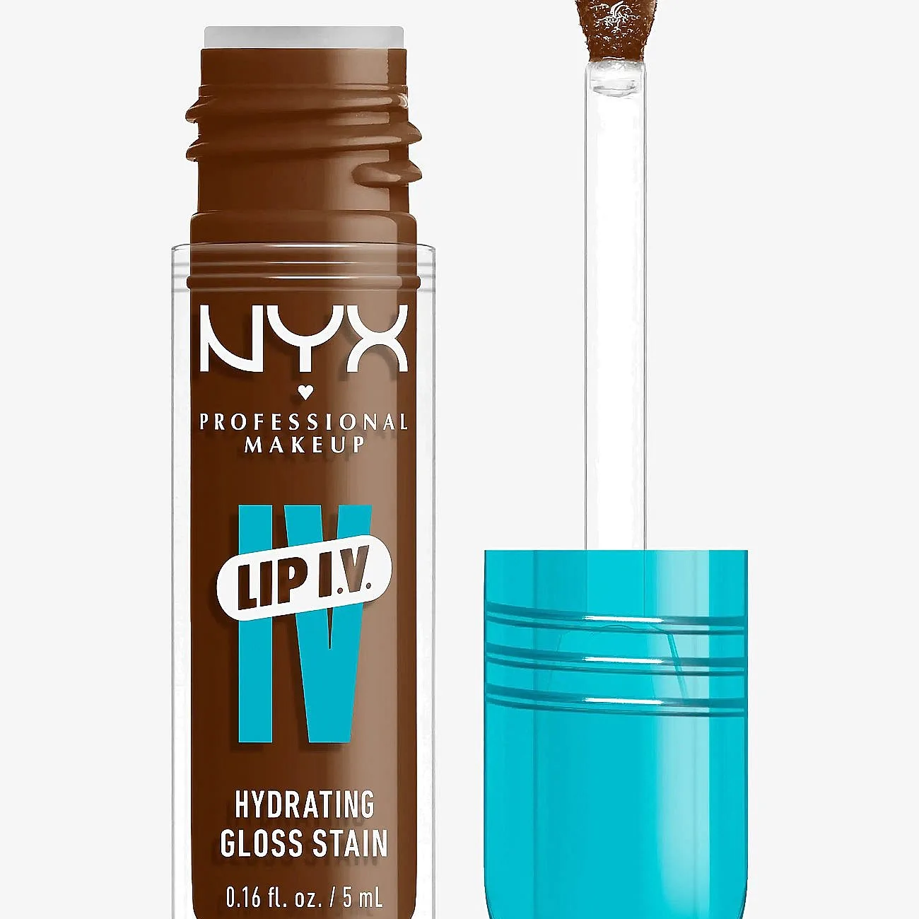 NYX Professional Makeup Lip I.V. Hydrating Gloss Stain 04 Cocoa Q