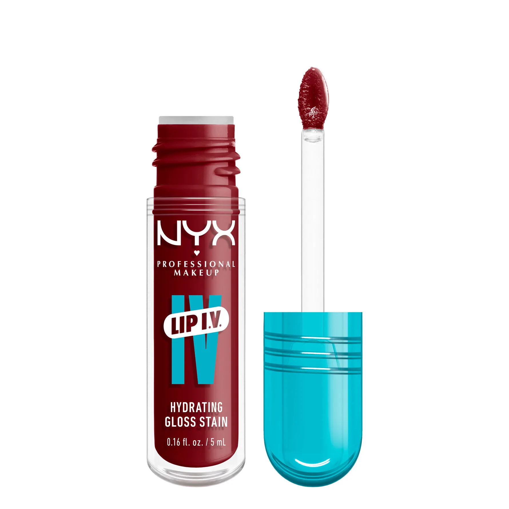 NYX Professional Makeup Lip I.V. Hydrating Gloss Stain 13 Cranber