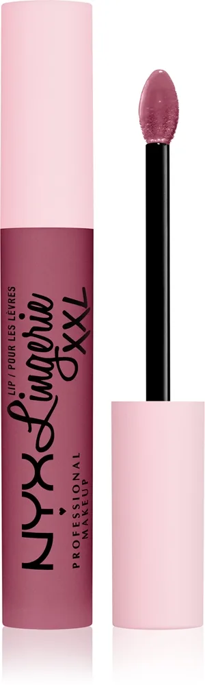 NYX Professional Makeup Lip Lingerie XXL Matte Liquid Lipstick Un