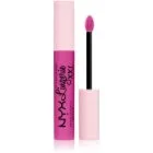 NYX Professional Makeup Lip Lingerie XXL nestemäinen mattapinnan antava huulipuna sävy 20 - Knockout 4 ml