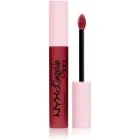 NYX Professional Makeup Lip Lingerie XXL nestemäinen mattapinnan antava huulipuna sävy 23 - Its hotter 4 ml