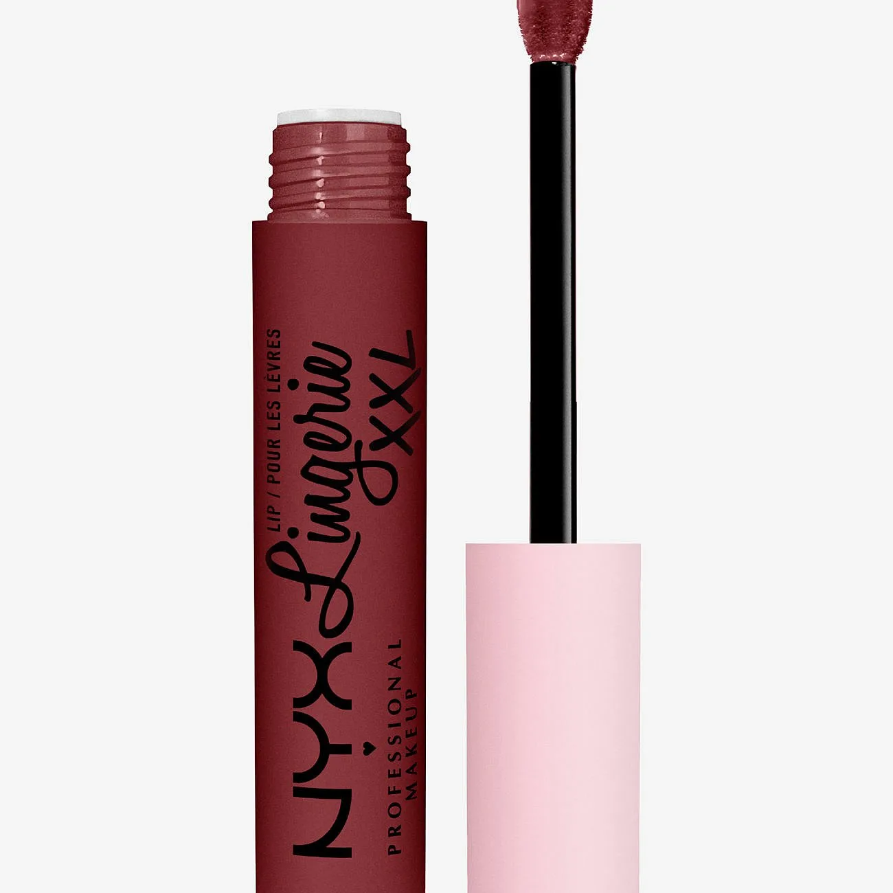 NYX Professional Makeup Lip Lingerie XXL Matte Liquid Lipstick 4