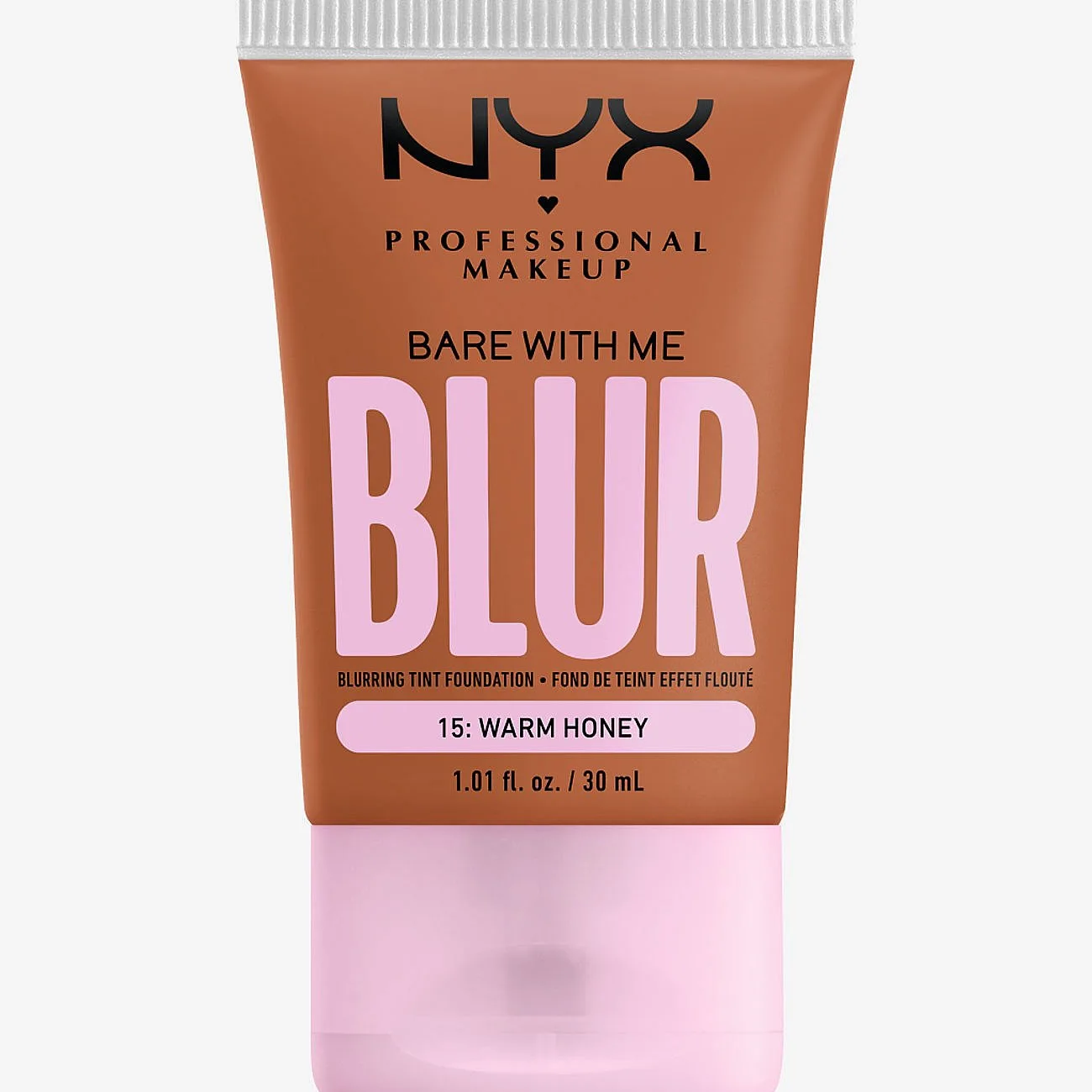 NYX Professional Makeup Bare With Me Blur Tint Foundation 15 Warm