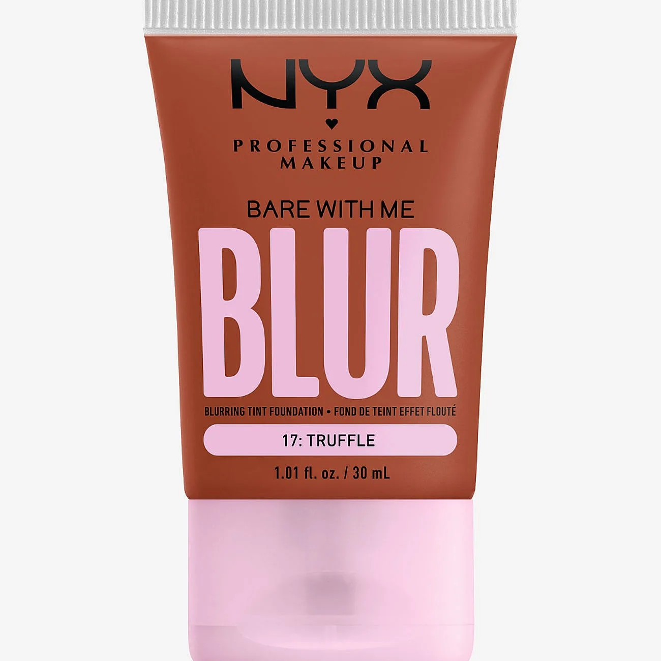 NYX Professional Makeup Bare With Me Blur Tint Foundation 17 Truffle - 30 ml