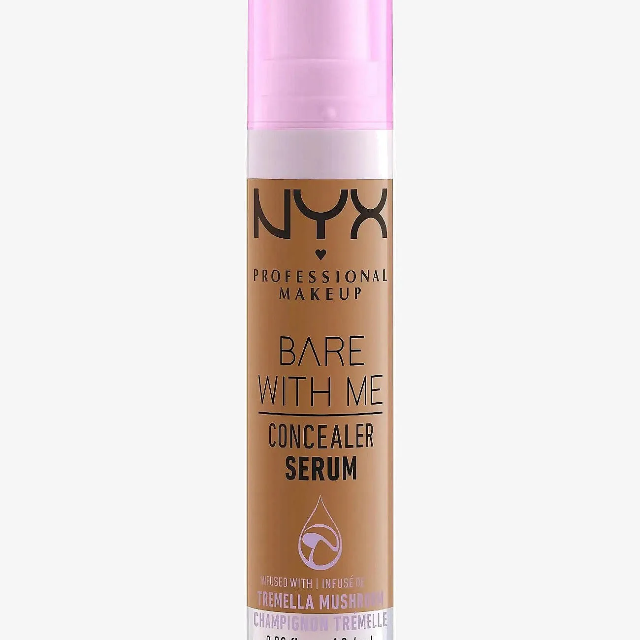 NYX PROFESSIONAL MAKEUP Bare With Me Concealer Serum Deep Golden