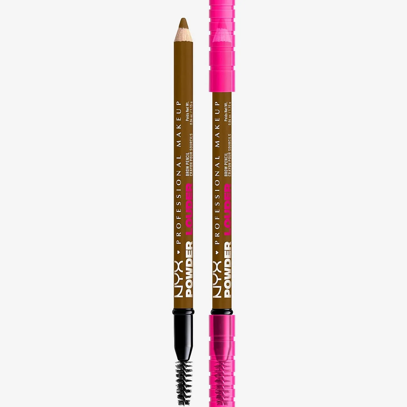 NYX PROFESSIONAL MAKEUP Powder Louder 01 Blonde Brow Pencil 1,15g