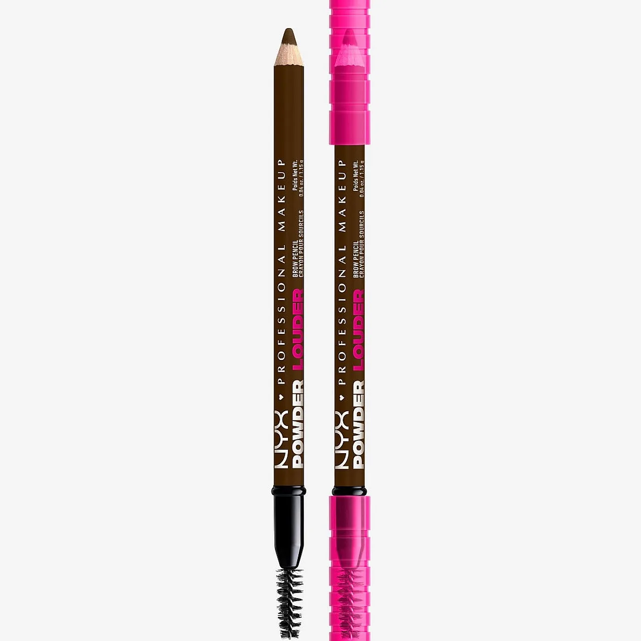 NYX PROFESSIONAL MAKEUP Powder Louder 07 Espresso Brow Pencil 1,1