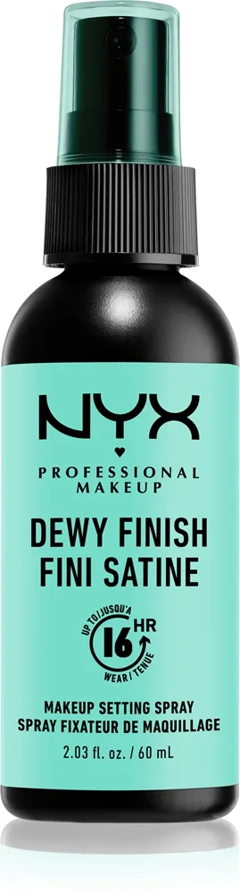 NYX Professional Makeup Dewy Finish Fikseringsspray