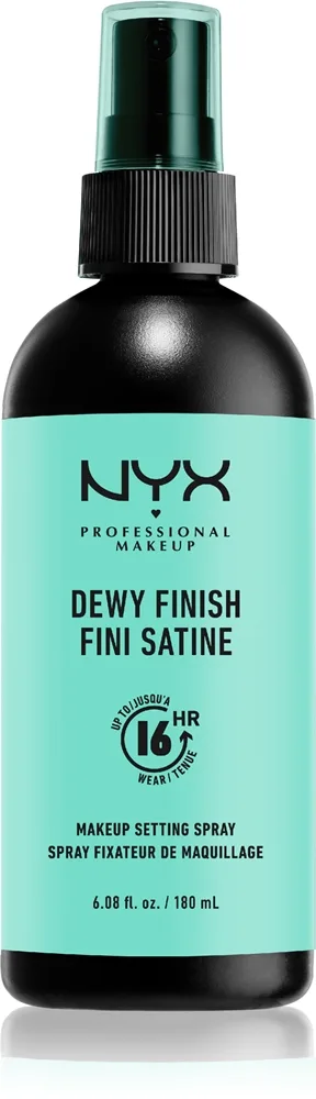 NYX Professional Makeup Makeup Setting Spray Dewy Fikseringsspray 180 ml