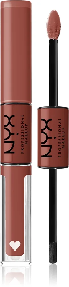 NYX Professional Makeup Shine Loud High Pigment Lip Shine 3,4 ml - Life Goals