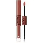 NYX Professional Makeup Shine Loud High Pigment Lip Shine 3,4 ml - Life Goals
