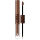 NYX Professional Makeup Shine Loud High Pigment Lip Shine - Brown - 3.4 g