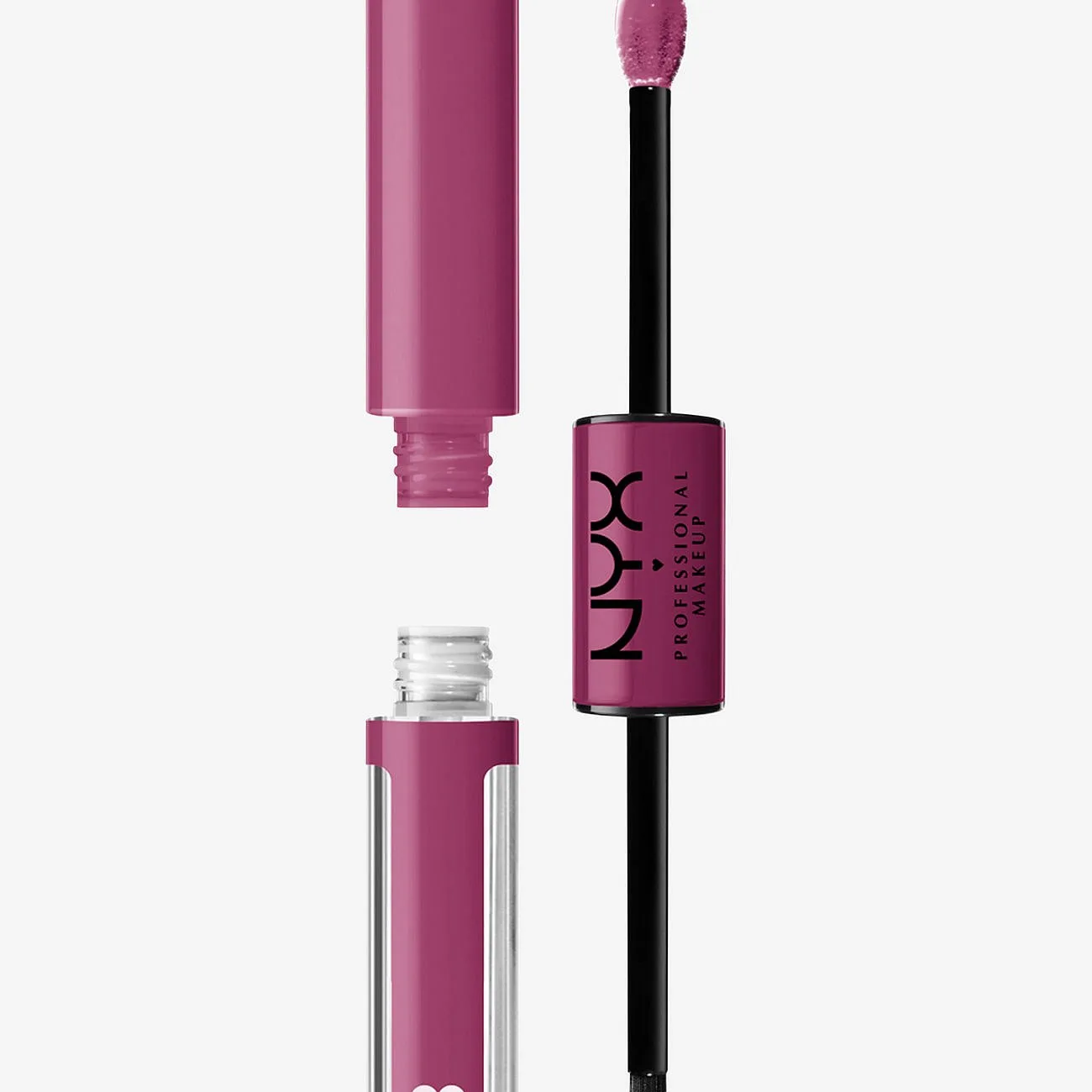 NYX Professional Makeup Shine Loud High Pigment Lip Shine - Purple - 3.4 g
