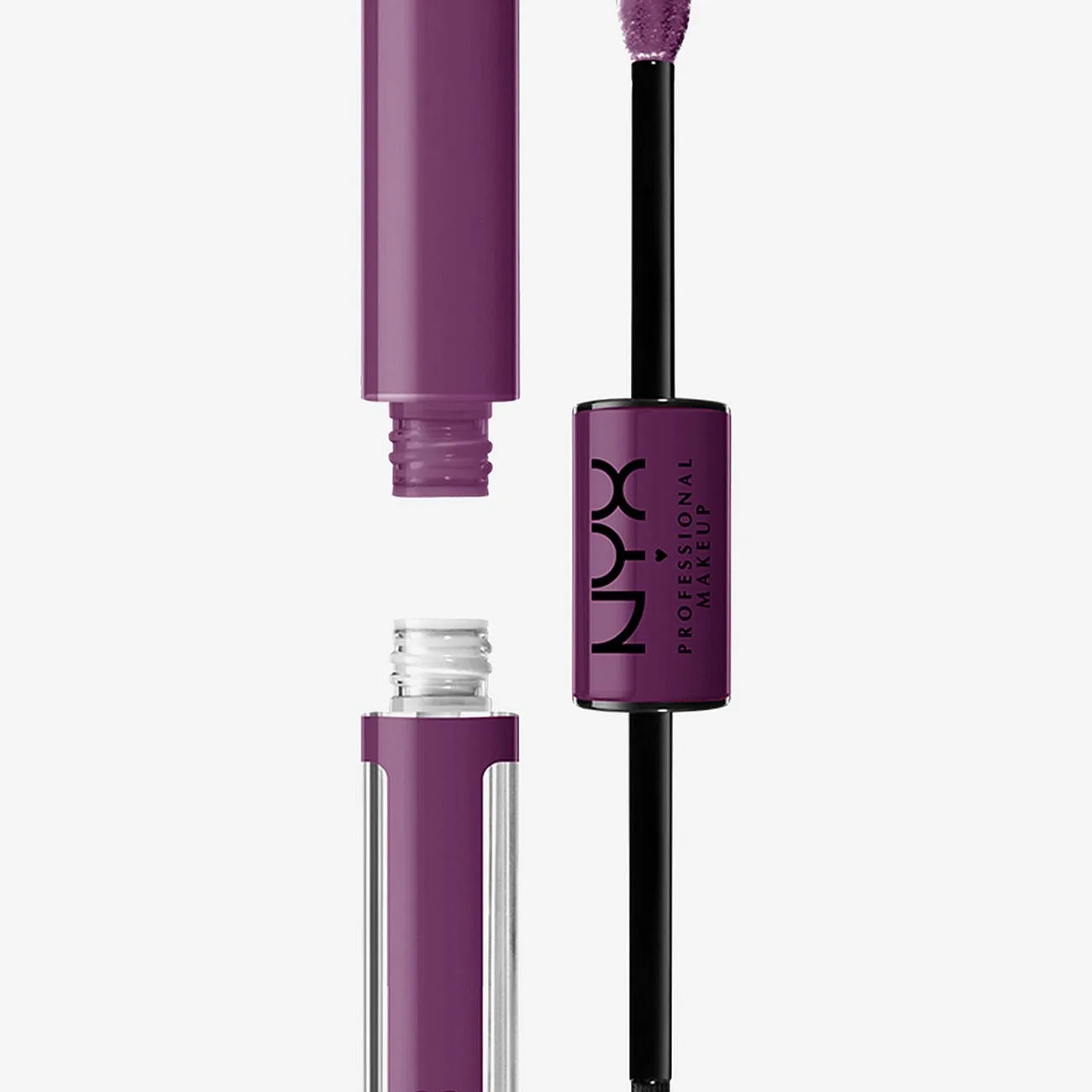 NYX Professional Makeup Shine Loud Pro Pigment Lip Shine - Purple - 6.8 g