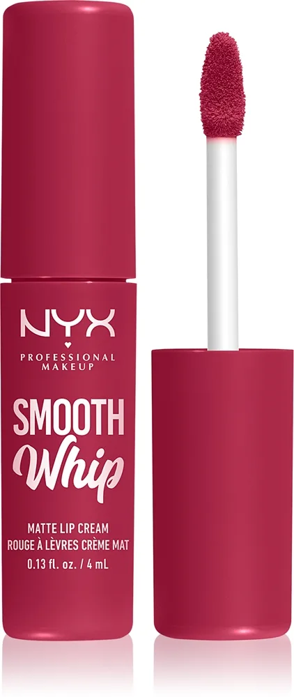 NYX Professional Makeup Smooth Whip Matte Lip Cream Liquid Lipstick