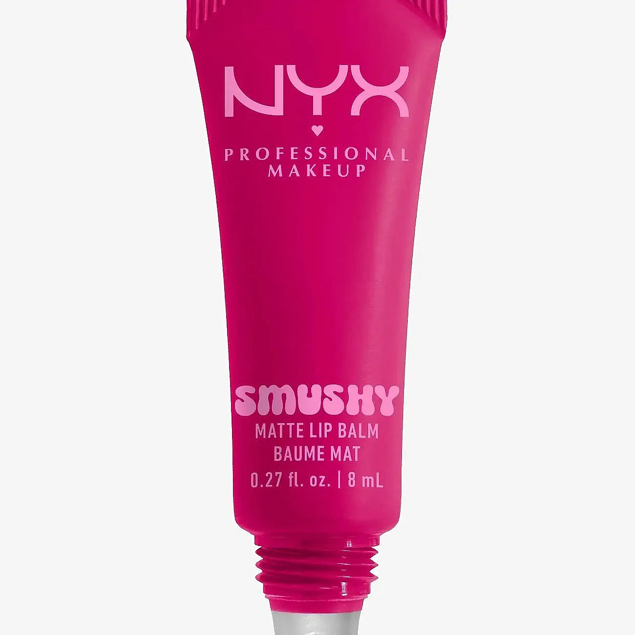NYX Professional Makeup Smushy Matte Lip Balm huulivoide antaa mattavaikutelman sävy She's Serving 8 ml