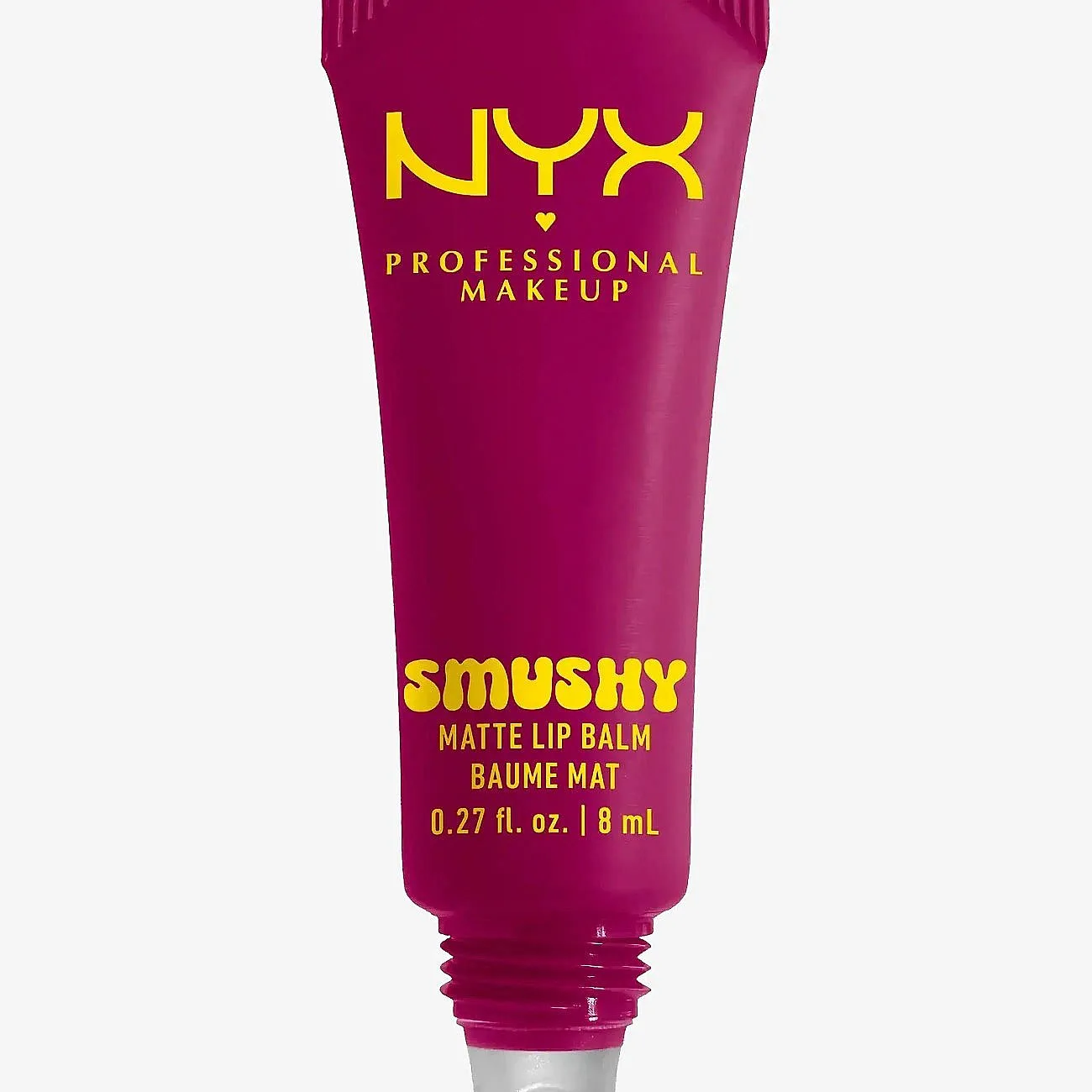 NYX Professional Makeup Smushy Matte Lip Balm Läppbalsam med matt effekt Skugga Silly Sippin' 8 ml