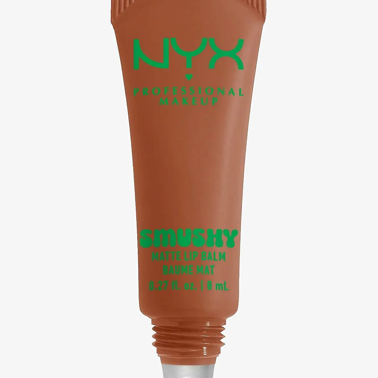 NYX Professional Makeup Smushy Matte Lip Balm huulivoide antaa mattavaikutelman sävy Soft Smile 8 ml