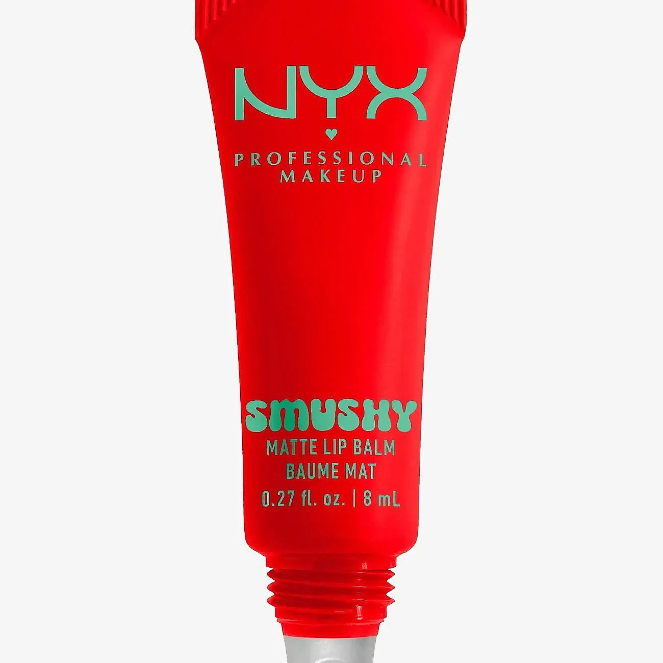 NYX Professional Makeup Smushy Matte Lip Balm huulivoide antaa mattavaikutelman sävy Soft Sorbet 8 ml
